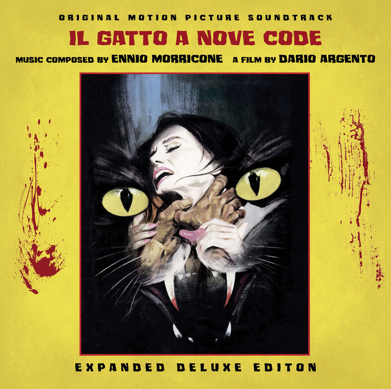 Ennio Morricone - Il Gatto A Nove Code: Cat O'nine Tails Original Soundtrack Deluxe Box Edition (LP)