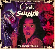Claudio Simonetti's Goblin - Suspiria: Soundtrack (45th Anniversary Prog Rock Version) (CD)