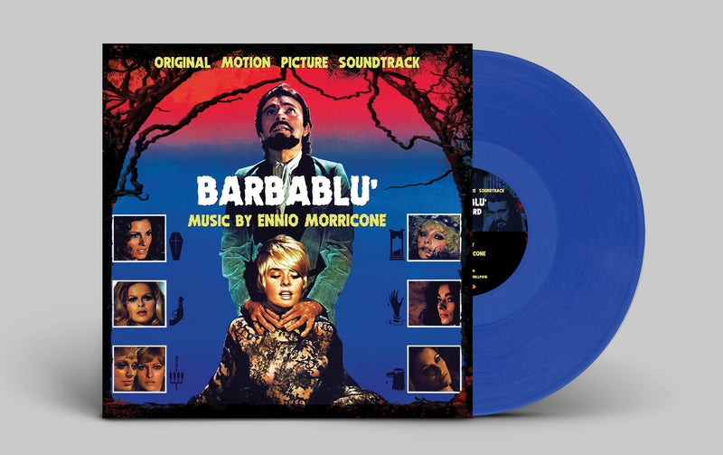 Ennio Morricone - Barbablu: Original Soundtrack Limited Vinyl (LP)