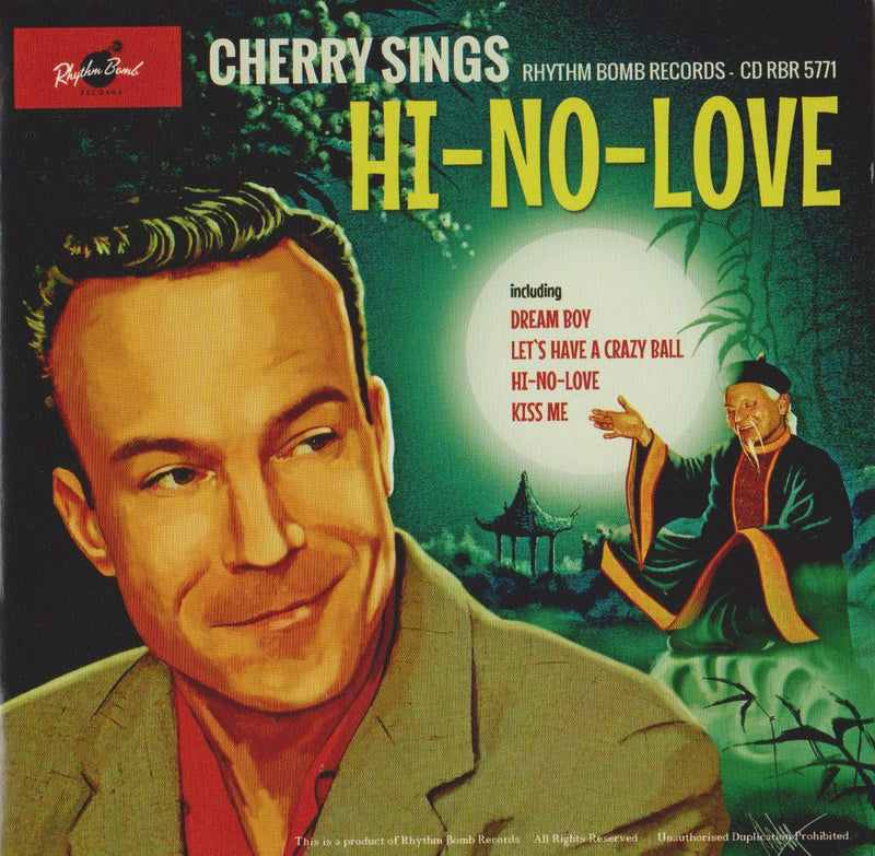 Cherry Casino - Hi-No-Love (CD)