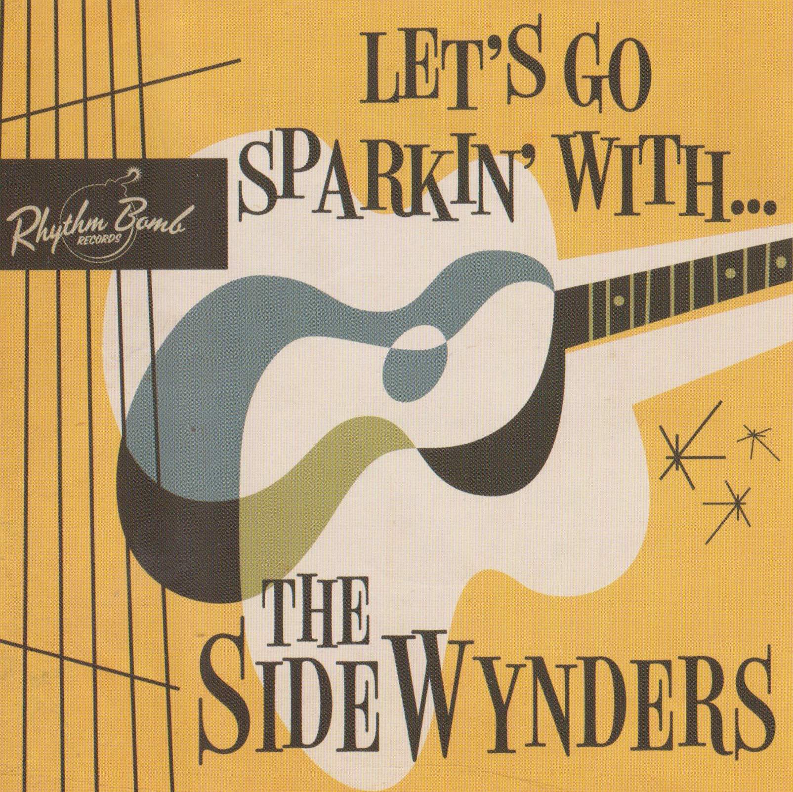 Sidewynders - Lets Go Sparkin With ... (CD)