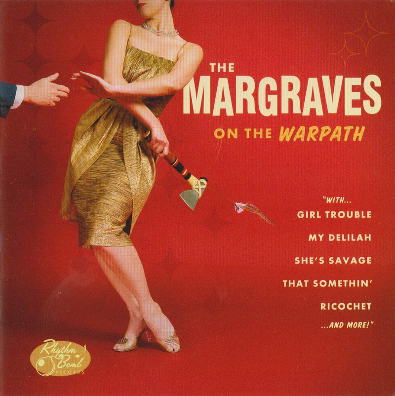 Margraves - On the Warpath (CD)