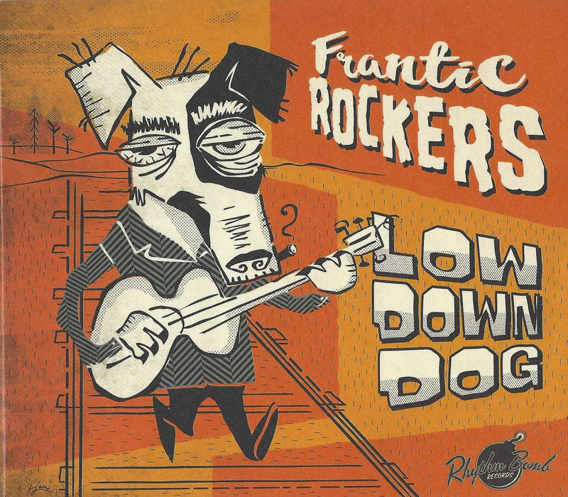 Frantic Rockers - Low Down Dog (CD)