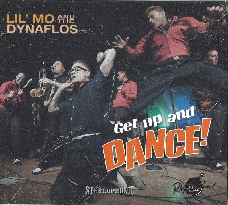 Lil Mo and the Dynaflos - Get Up and Dance (CD)