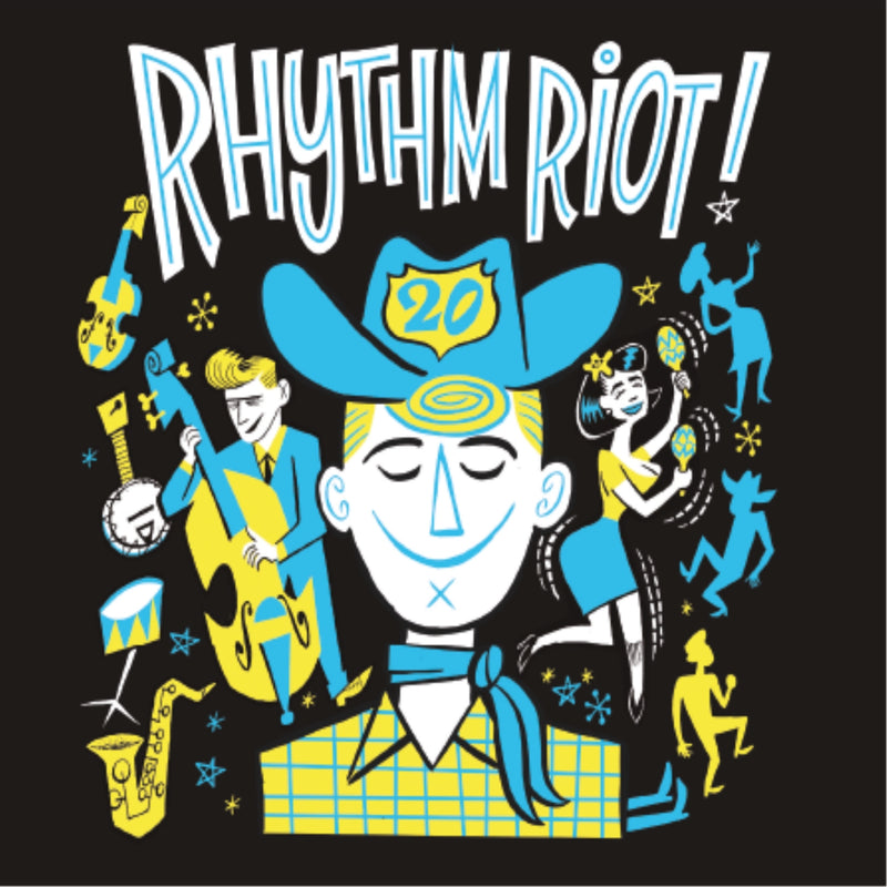 Rhythm Riot 20 Souvenir Cd (CD)