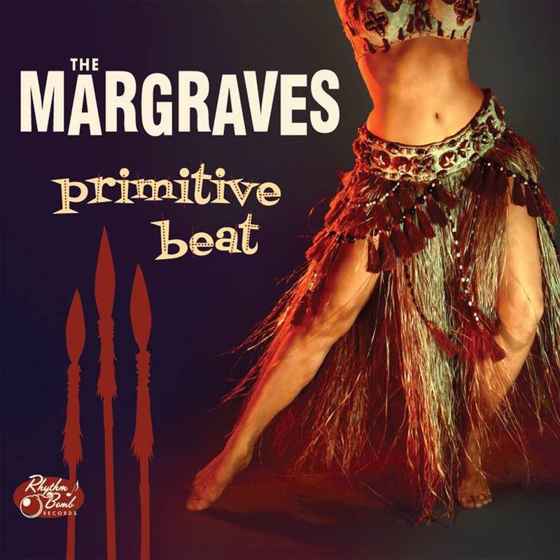 Margraves - Primitive Beat (CD)
