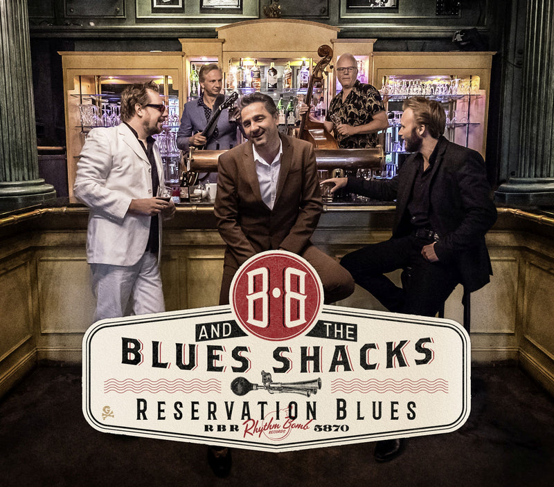 BB and the Blues Shacks - Reservation Blues (CD)