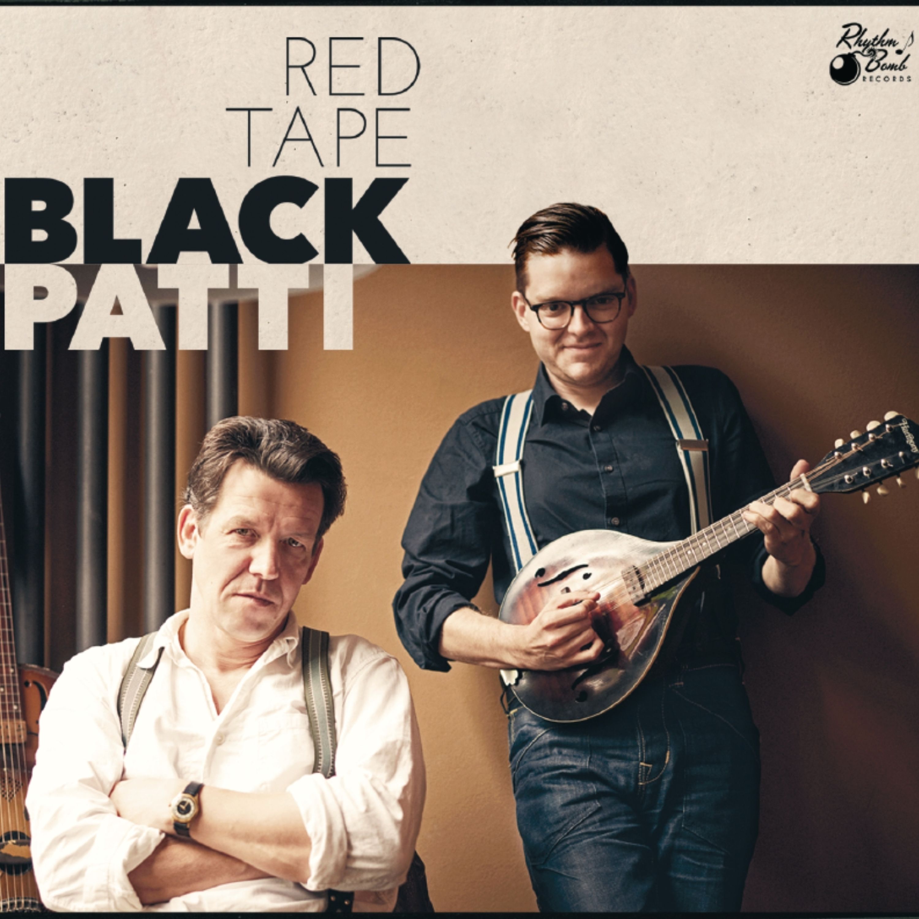 Black Patti - Red Tape (CD)