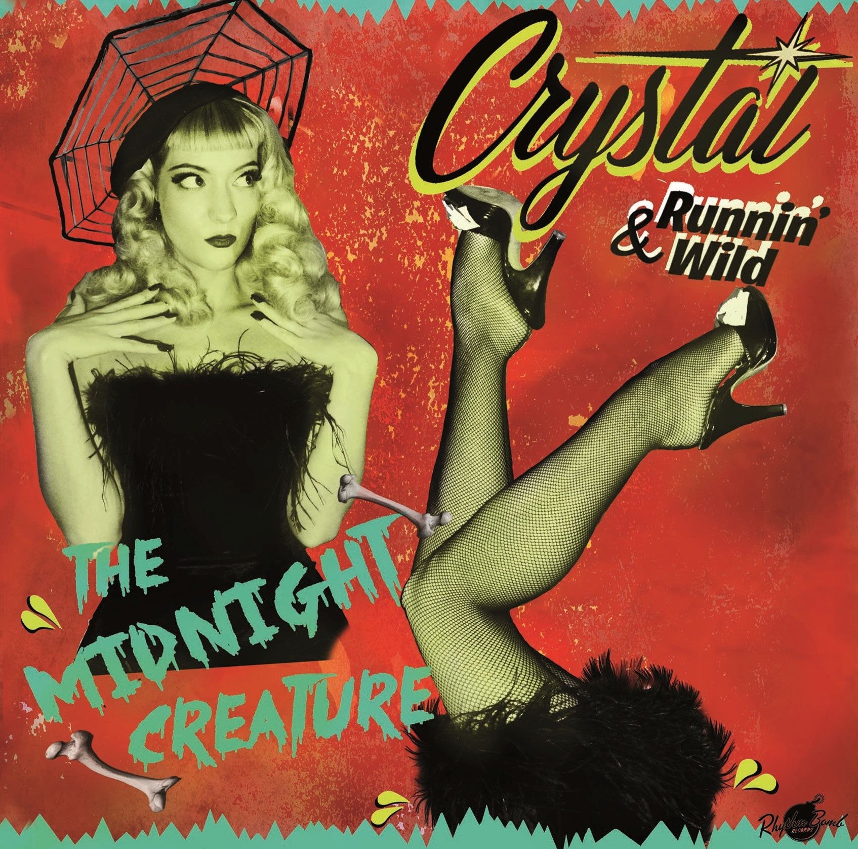 Crystal & Runnin Wild - The Midnigh Creature (CD)