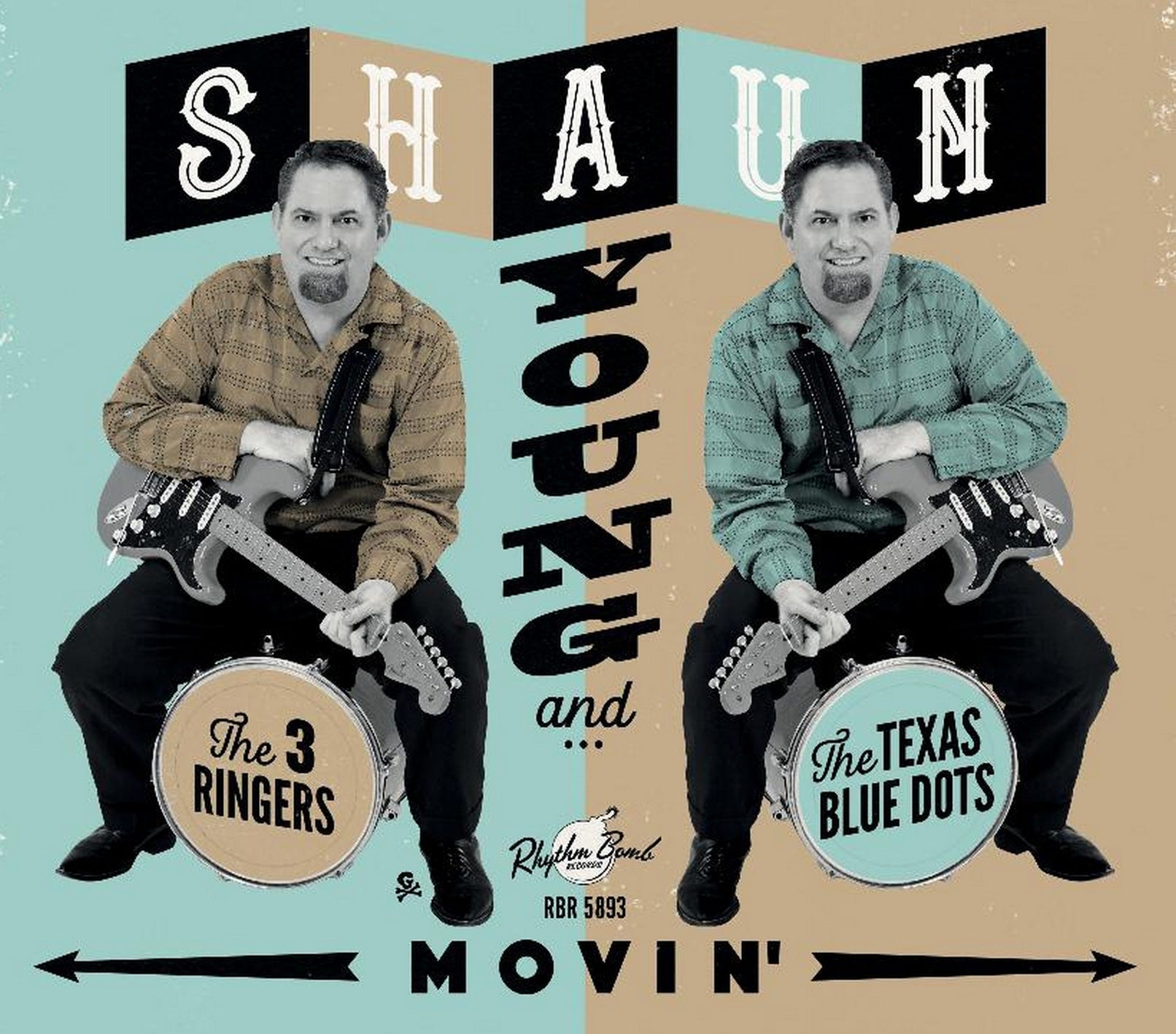 Shaun Young - Movin' (CD)