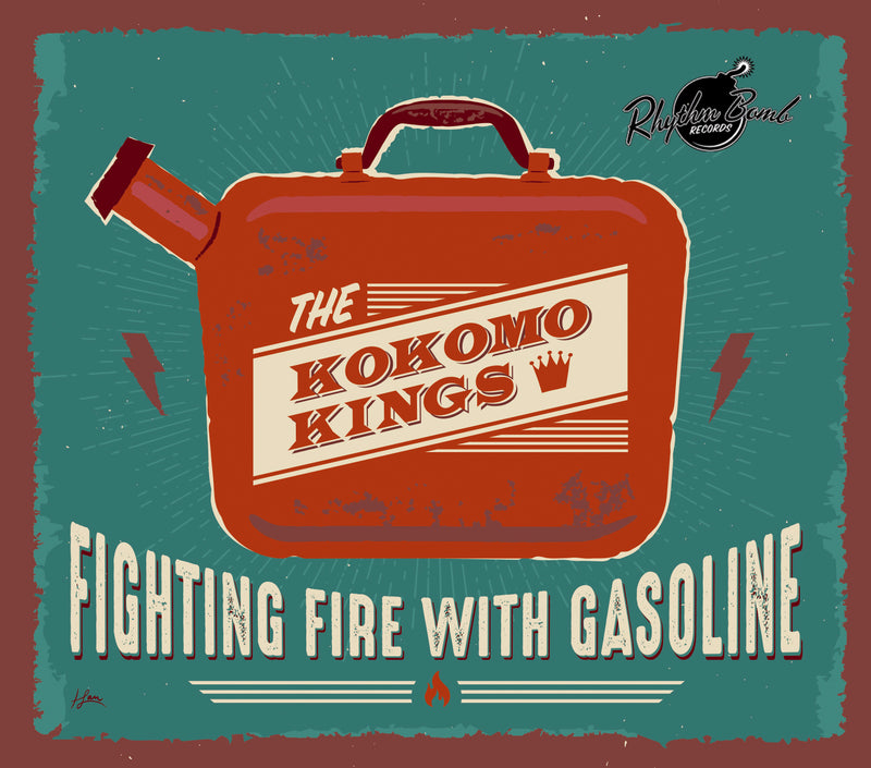 Kokomo Kings - Fighting Fire With Gasoline (CD)