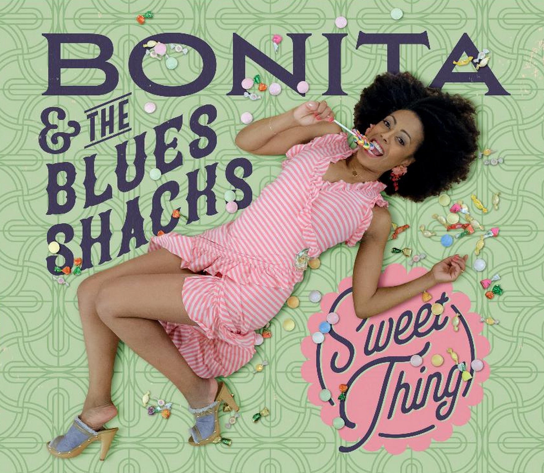 Bonita And The Blues Shacks - Sweet Thing (CD)