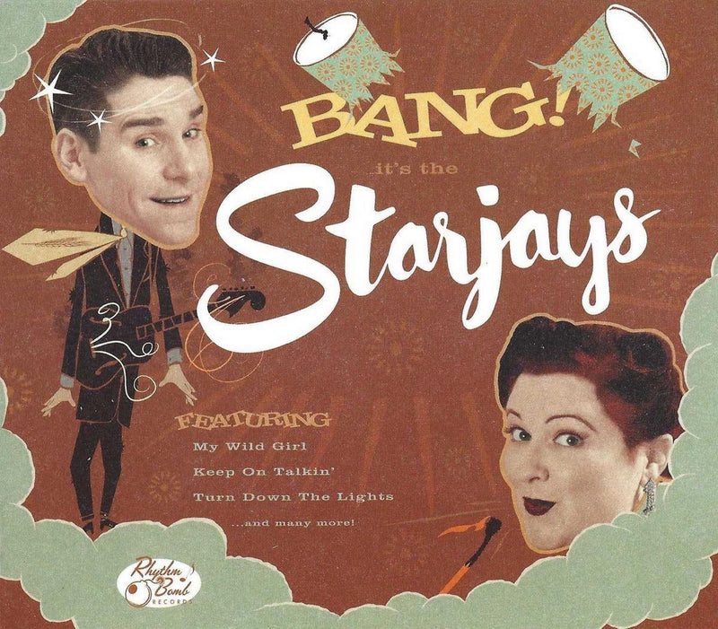 Starjays - Bang! It's The Starjays (LP)