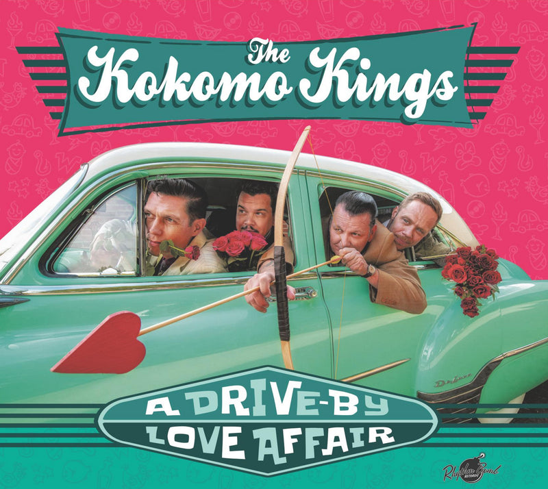 Kokomo Kings - A Drive-by Love Affair (LP)