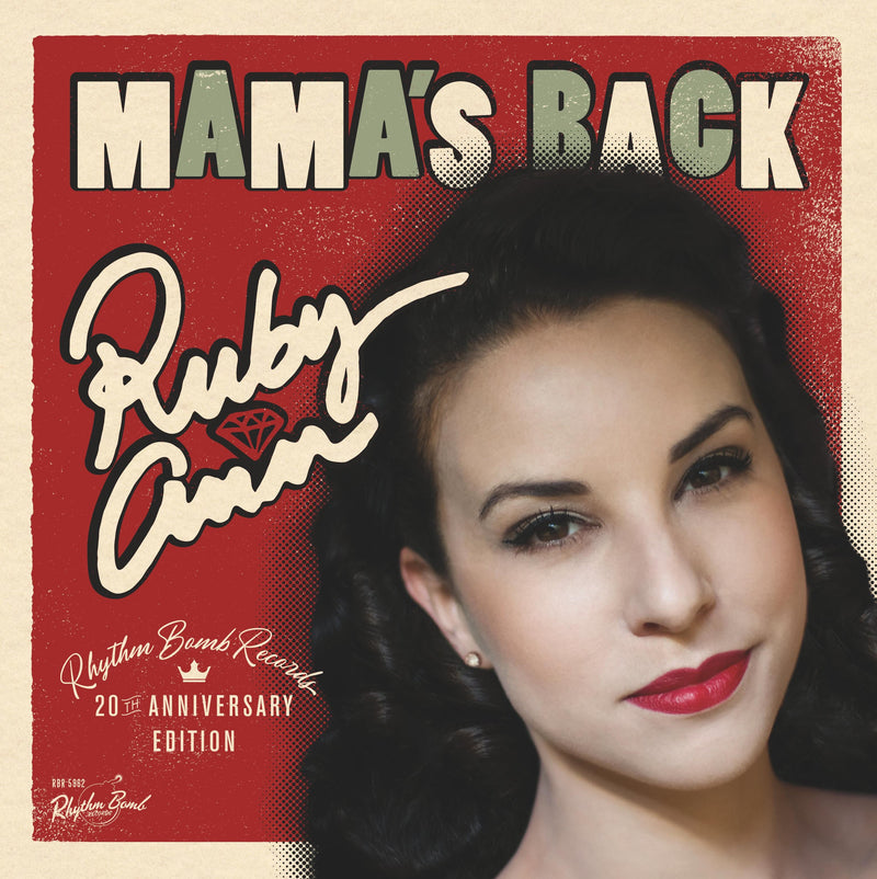 Ruby Ann - Mama's Back (10 INCH)