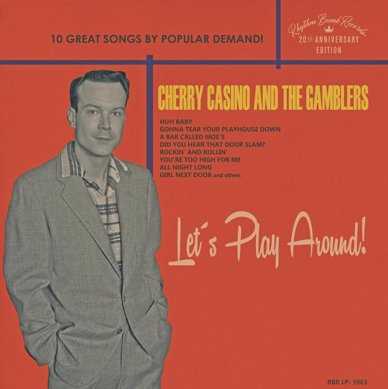 Cherry Casino And The Gamblers - Let's Play Around (10 INCH)