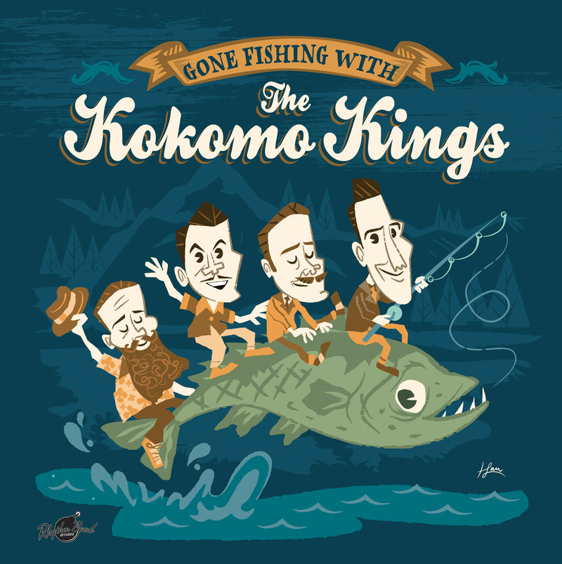 Kokomo Kings - Gone Fishing With 10inch (10 INCH)
