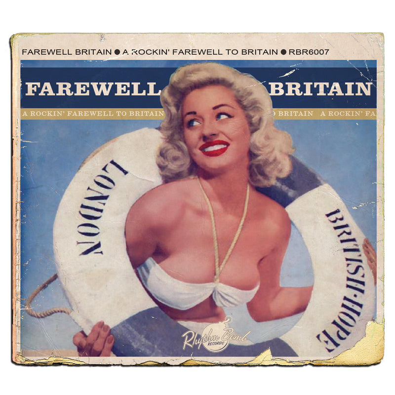 Farewell Britain (CD)