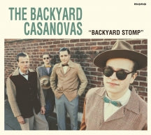 The Backyard Casanovas - Backyard Stomp (CD)