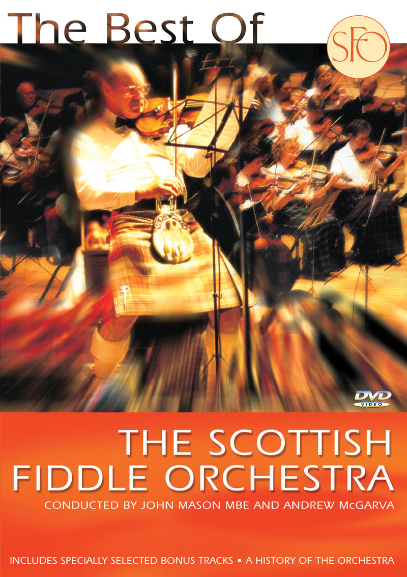 the Scottish Fiddle Orchestra - Best of the Scottish Fiddle Orchestra (DVD)