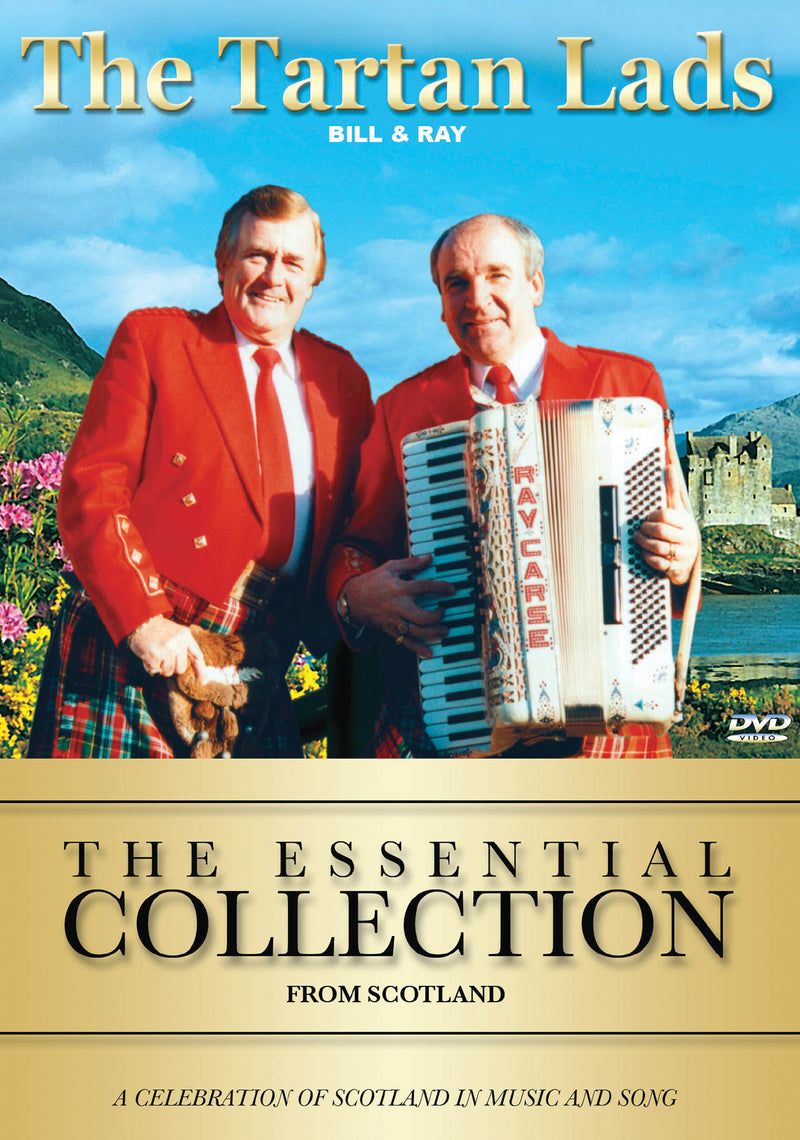 the Tartan Lads - Essential Collection From Scotland (DVD)