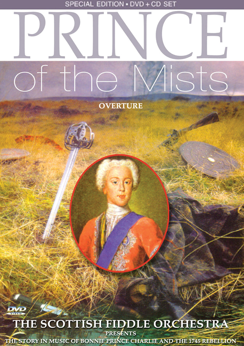 the Scottish Fiddle Orchestra - Prince of the Mists (DVD/CD)