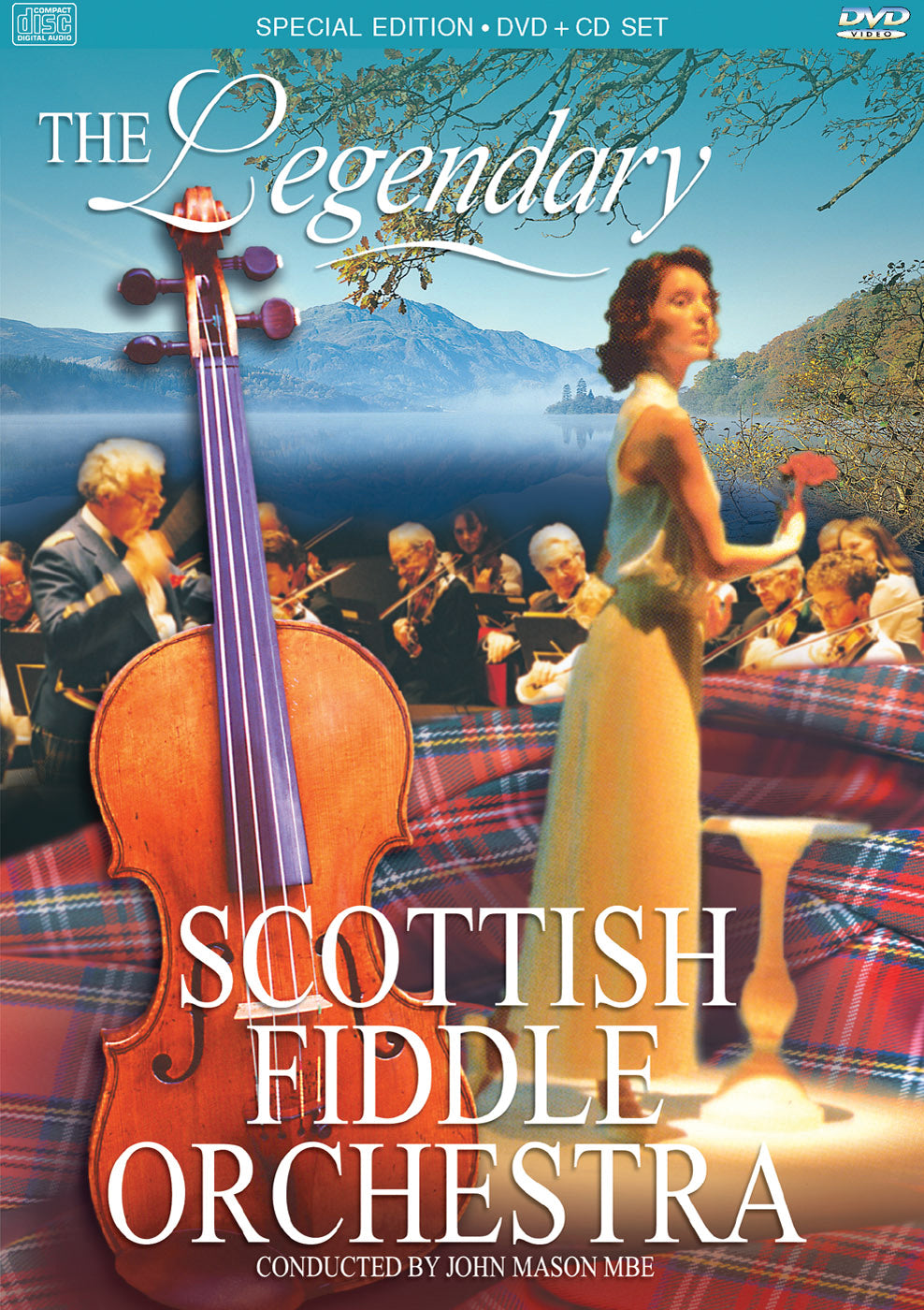 the Scottish Fiddle Orchestra - The Legendary Scottish Fiddle Orchestra (DVD/CD)