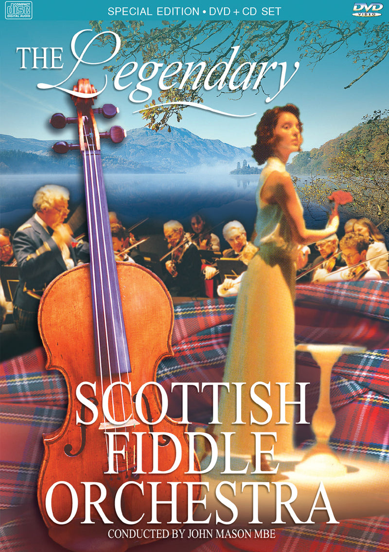 the Scottish Fiddle Orchestra - The Legendary Scottish Fiddle Orchestra (DVD/CD)