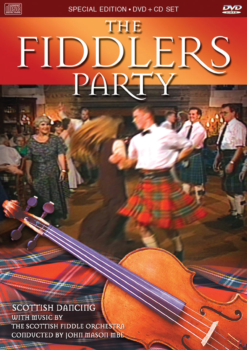 Scottish Fiddle Orchestra - The Fiddlers Party (DVD/CD)