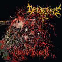 Detherous - Hacked To Death (CD)