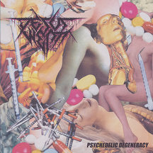 Jesus Wept - Psychedelic Degeneracy (CD)