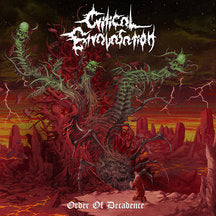 Critical Extravasation - Order of Decadence (CD)
