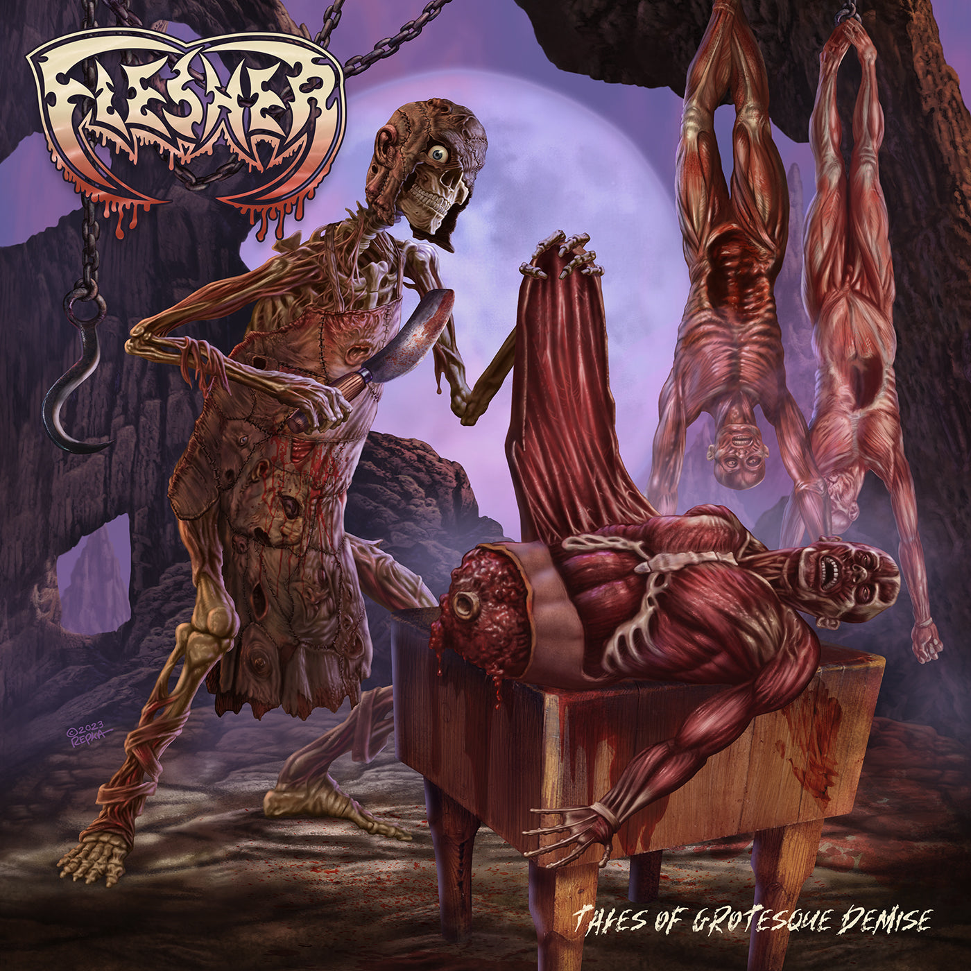 Flesher - Tales Of Grosteque Demise (CD)