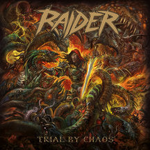 Raider - Trial By Chaos (CD)