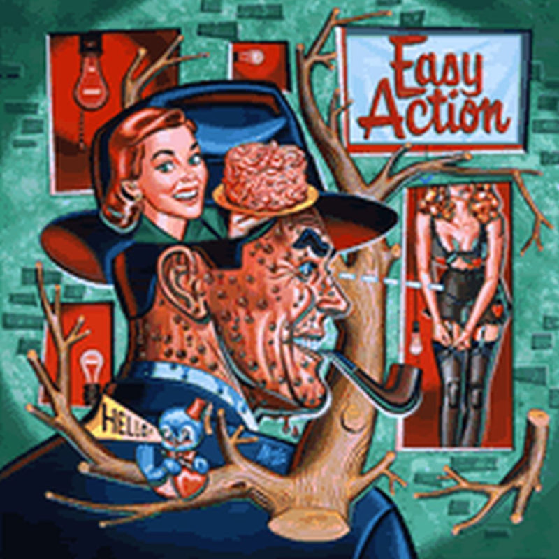Easy Action - Easy Action (LP)