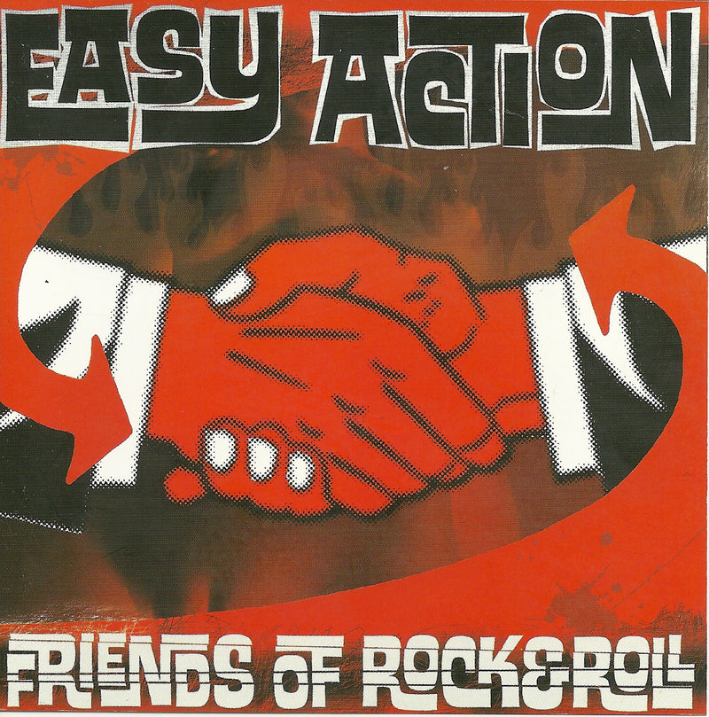 Easy Action - Friends of Rock & Roll (LP)