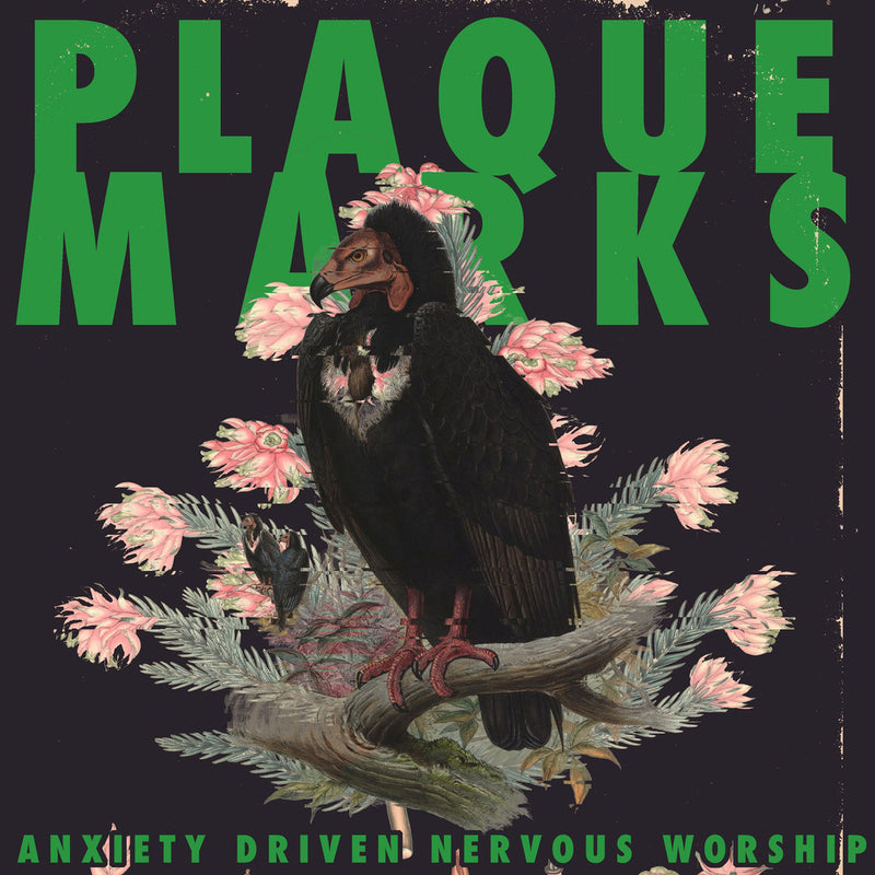 Plaque Marks - Anxiety Driven Nervous Worship (CD)