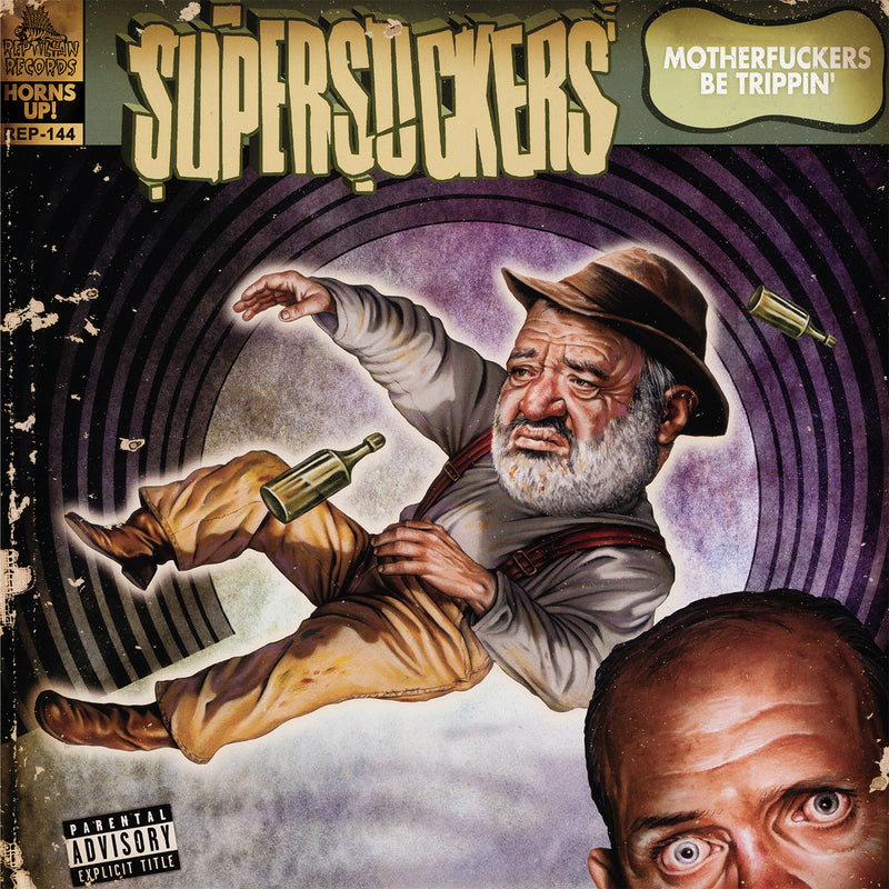 Supersuckers - Motherfuckers Be Trippin' (LP)