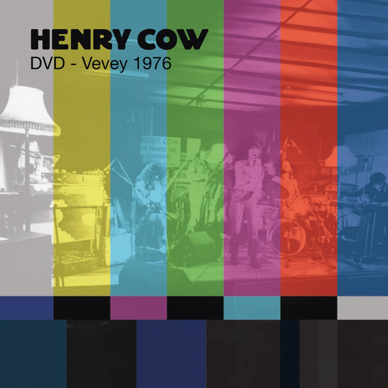 Henry Cow - Vol. 10: Vevey 1976 (DVD)