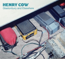 Henry Cow - Glastonbury, Chaumont, Bilbao And The Lions Of Desire (CD)