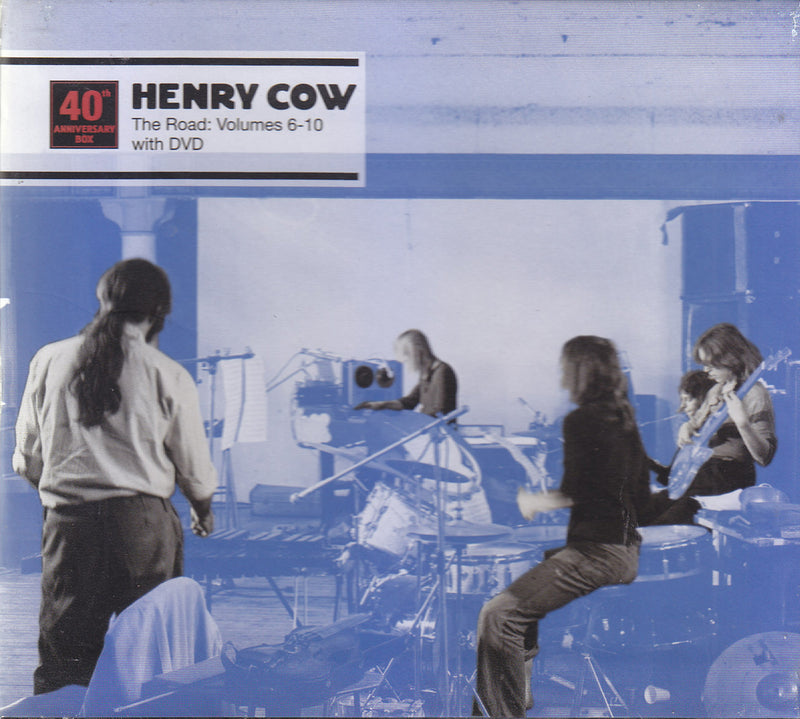Henry Cow - 40th Anniversary Henry Cow Box Set: The Road Volumes 6-10 (CD/DVD)
