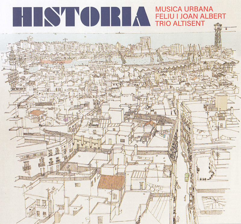 Musica Urbana & Joan Albert & Felui Gasul - Historia (CD)