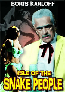 Isle Of The Snake People (DVD)