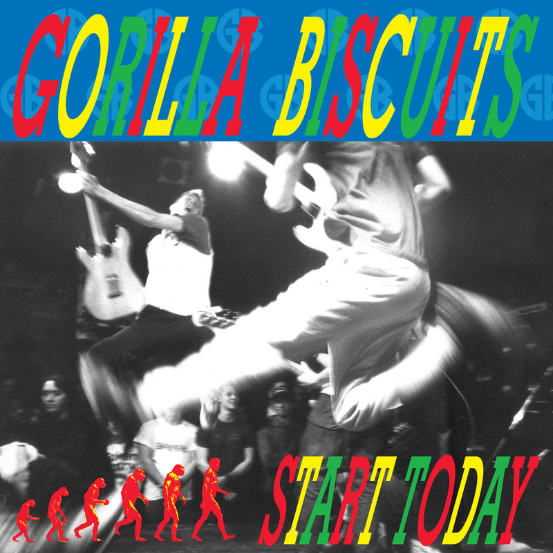 Gorilla Biscuits - Start Today (LP)