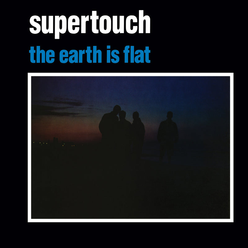 Supertouch - The Earth Is Flat (LP)
