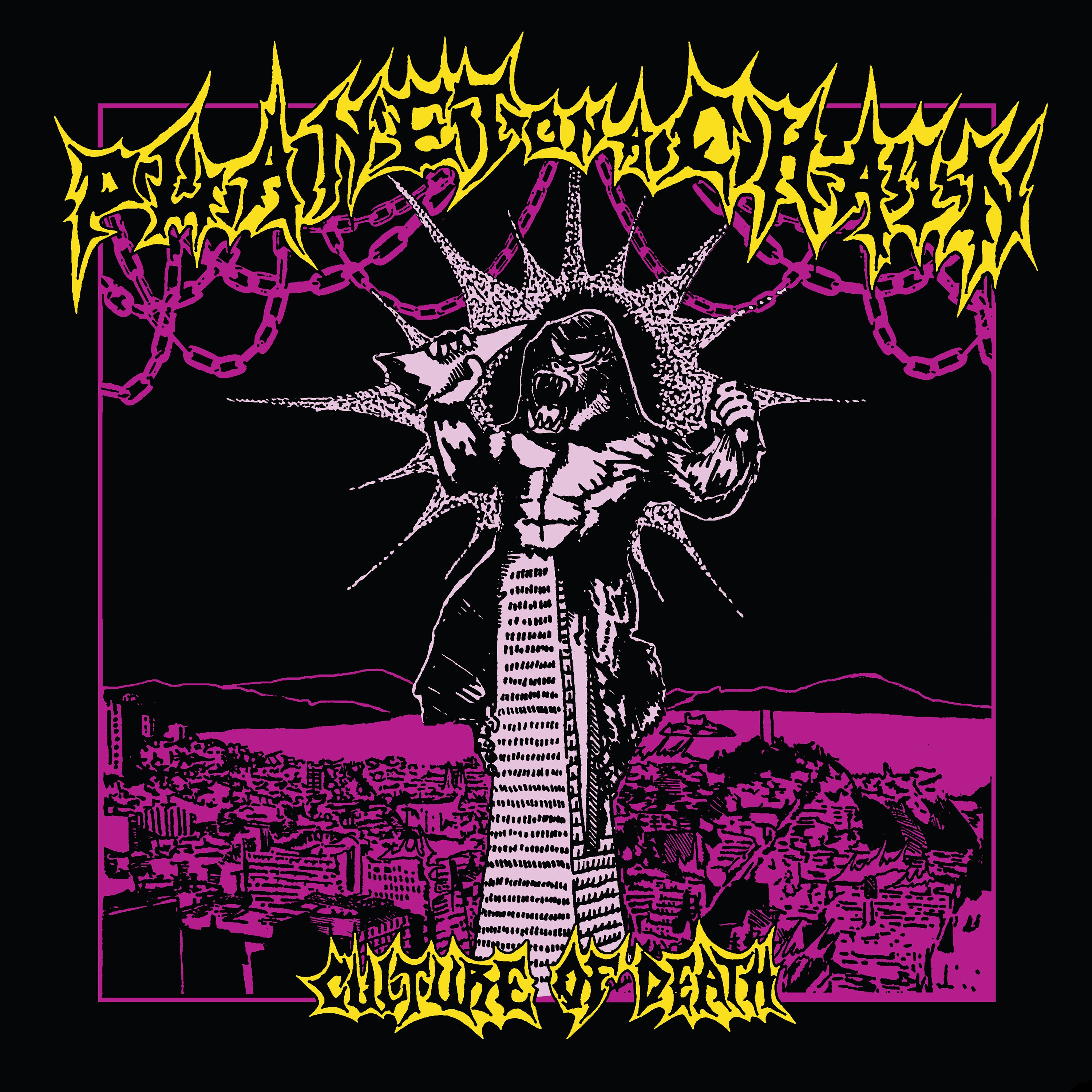 Planet On A Chain - Culture Of Death (LP)
