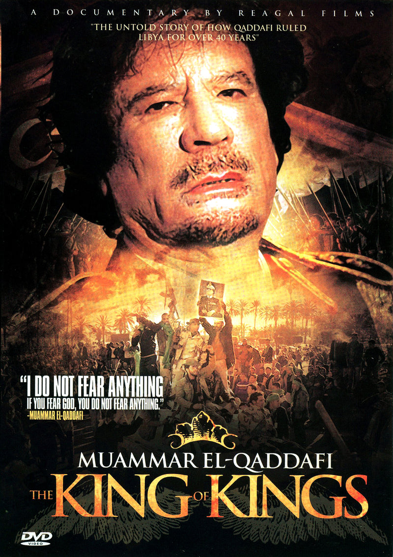Muammar El Qaddafi - King Of Kings (DVD)