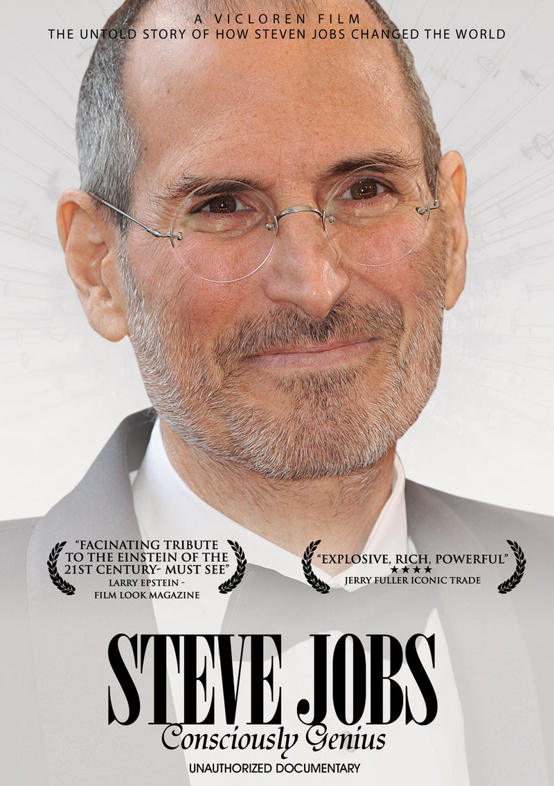 Steve Jobs - Consciously Genius: Unauthorized Documentary (DVD)