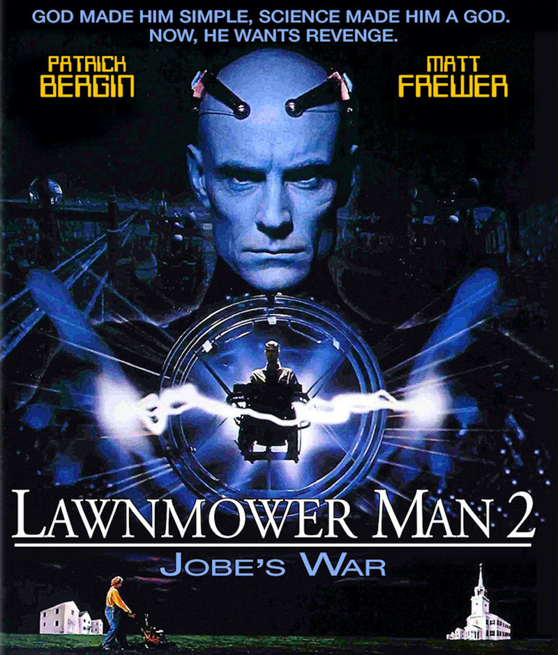 Lawnmower Man 2: Jobe's War (Blu-ray)