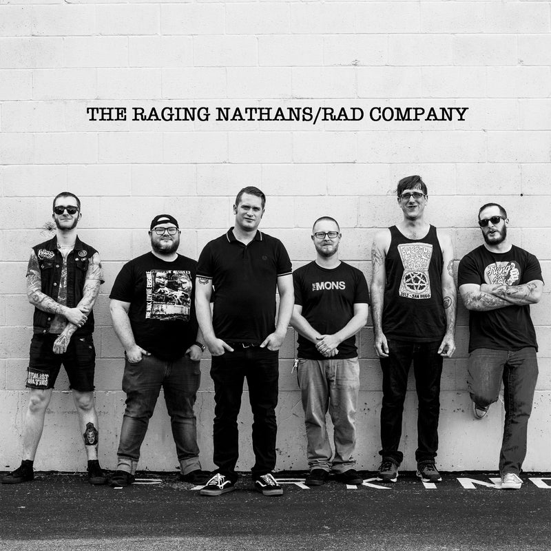 Raging Nathans & Rad Company - Split (7 INCH)